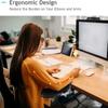Hand Shoulder rotection Computer Arm Rest Support Desktop Extension Mouse Arm Wrist Rest  Office
