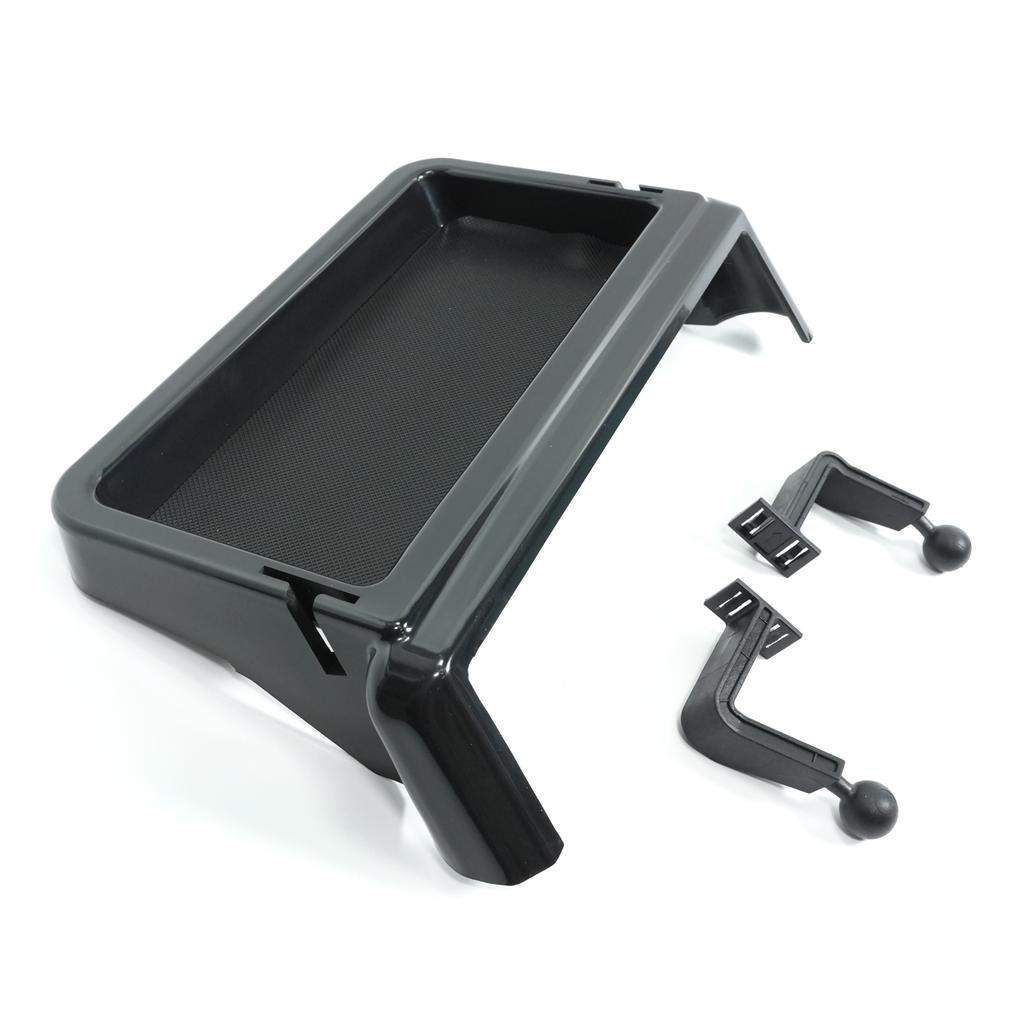 For Honda Odyssey RL6 2018-2022 2023 2024 Double Phone Holders Base Multifunctional Storage Box Car Screen Fixed Car Accessories