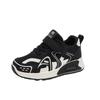 Children's Sports Shoes 2025 Autumn New Mesh Breathable Fashion Versatile Soft Sole Non-slip Medium and Older Children's Casual Shoes