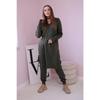 New Women's Hooded Sporty Fashionable Casual Zipper Large-sized Asymmetrical Long-sleeved Set