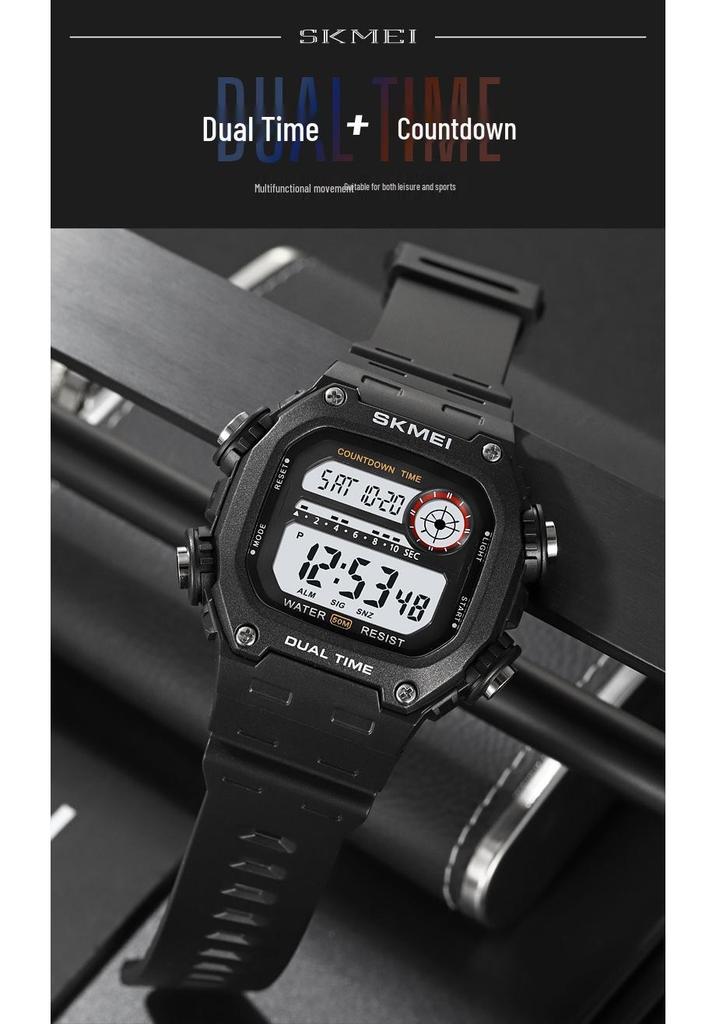 Orologio Sportivo Giovanile Impermeabile Luminoso SKMEI 2126
