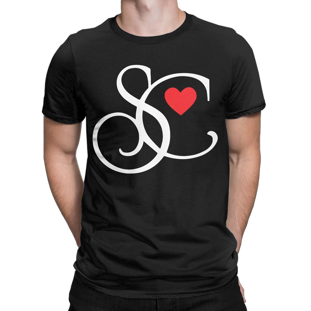 Casual T Shirt Summer Sabrina Carpenter Logo Leisure TShirts Cotton Tshirt for Men Y2K Retro Cheap Short Sleeve Top Tees