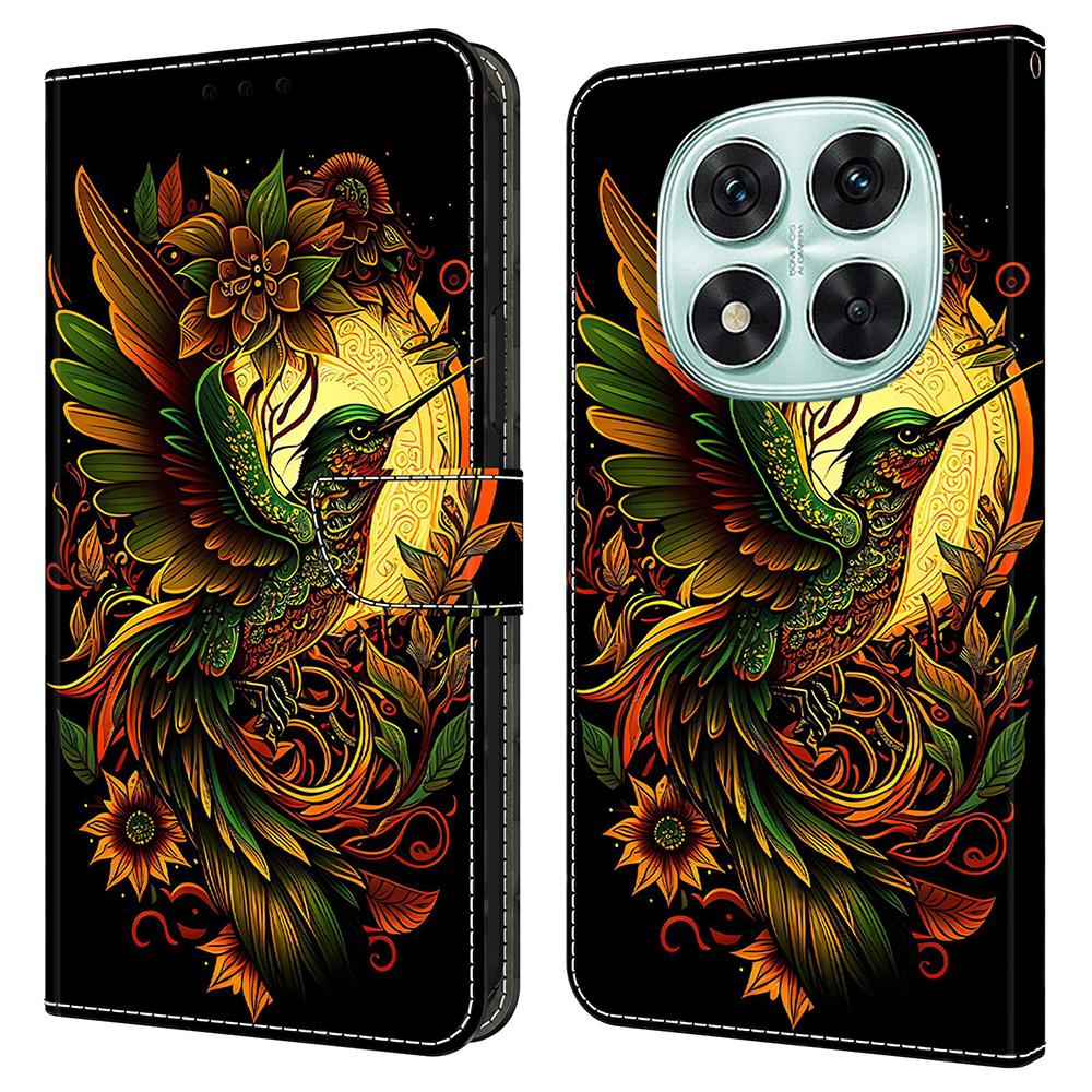 For Xiaomi Redmi Note 14 Pro+ 5G Leather Case Pattern Printing Wallet Stand Flip Phone Cover