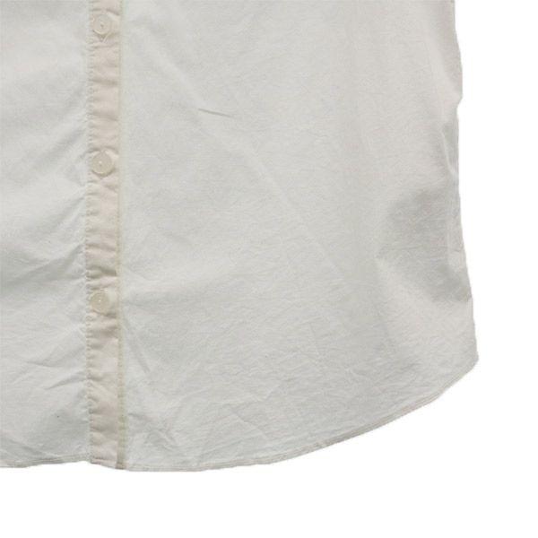 SNIDEL 21ss bluzka z rękawem 7/8, duży kołnierz, bufiaste rękawy F SWFB211192 Damska Używana