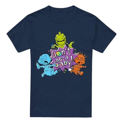 Camiseta Masculina Rugrats Bebês Corram Para as Colinas