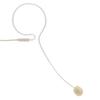 3.5MM Jack Single Earhook Microphone Headset Screw Condenser Microphone for Karaoke