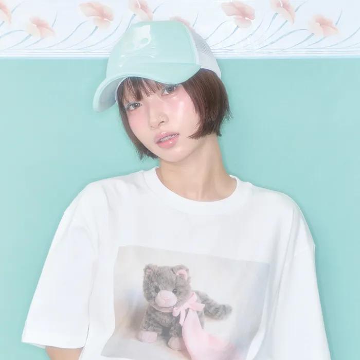 KIRI SKULL TRUCKER CAP (MINT)