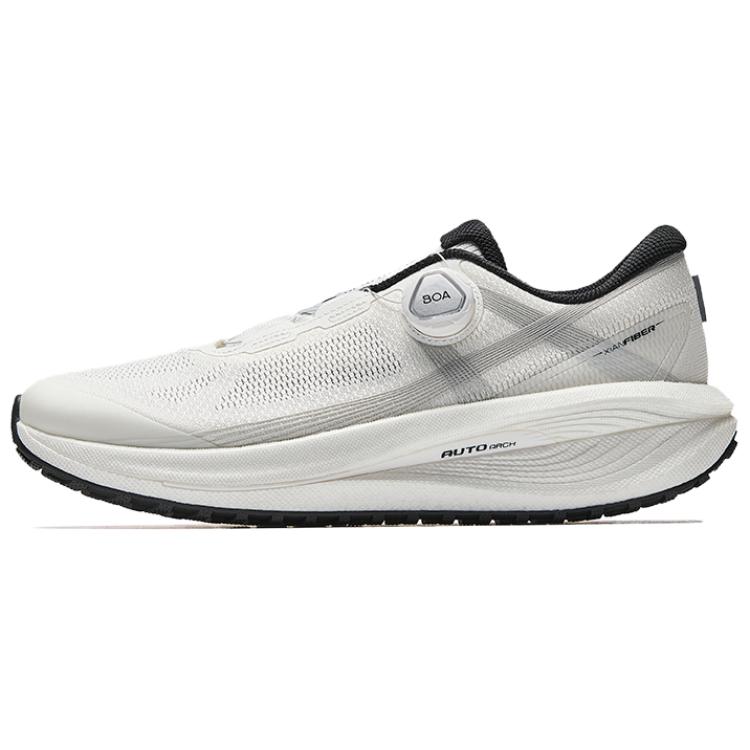 

Anta Champion Glory 2 Comfortable Versatile Non-Slip Lightweight Low-Top Casual Running Shoes Men sneaker White 112525542A-2 42