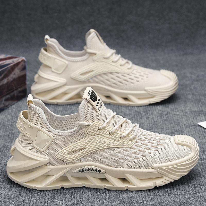 Summer cool breathable fly-woven sneakers 22 casual shoes 39