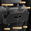 Car Backseat Organizer Storage Box 3 In 1 with Hook Auto Interior Decoration Drink Cup Tissue Phone Holder Travel  Accessories