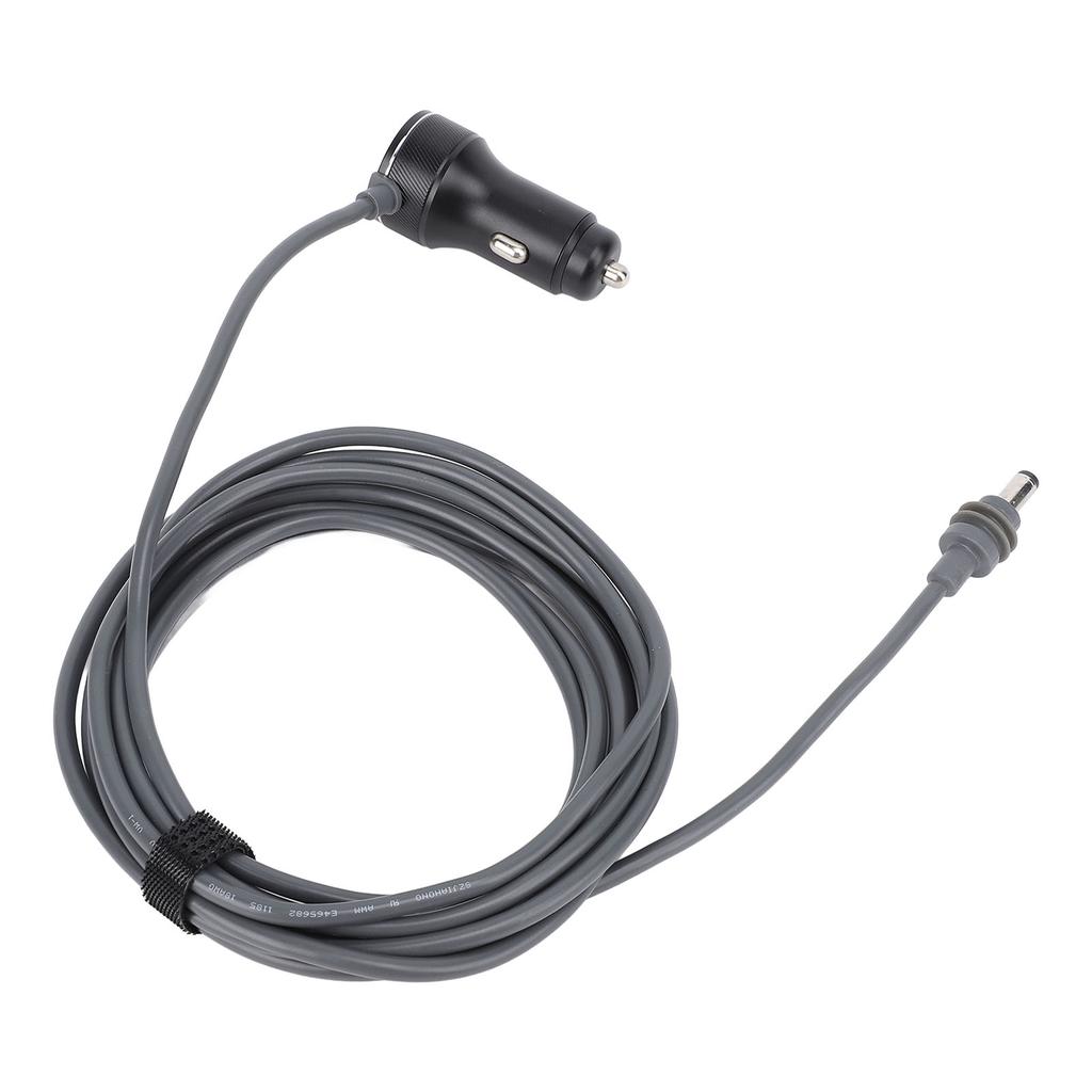 DC Car Power Cable for Satellite 18AWG 9.8FT QC22.5W PD36W IP68 Water Resistant DC Car Adapter