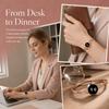 Metal Bracelet LED Watch Rhinestone  Watch Fashion Wrist Watch  Teen Girls