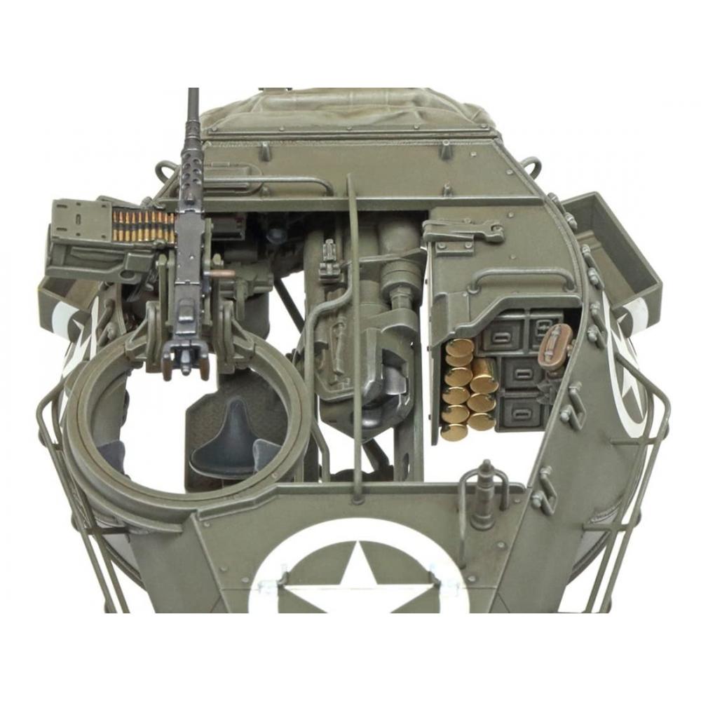 Tamiya 135 Military Miniature Series No.376 Американский истребитель танков M18 Hellcat — фото 4