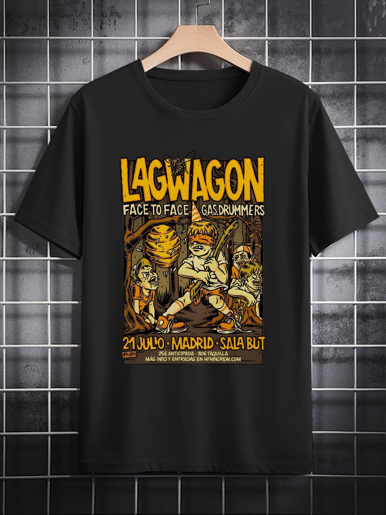 Casual T-shirt - 100% Polyester XXXL