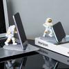 1PC Astronaut Ornament Support Shelf Lazy Reading Mobile Phone Holder Desktop Creative Mobile Phone Holder