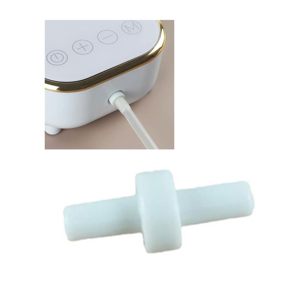 Efficient Breastfeeding Connector Milk Extractor Hose Tube Connection Adapter for Electric Breast Pump Smooth Operate
