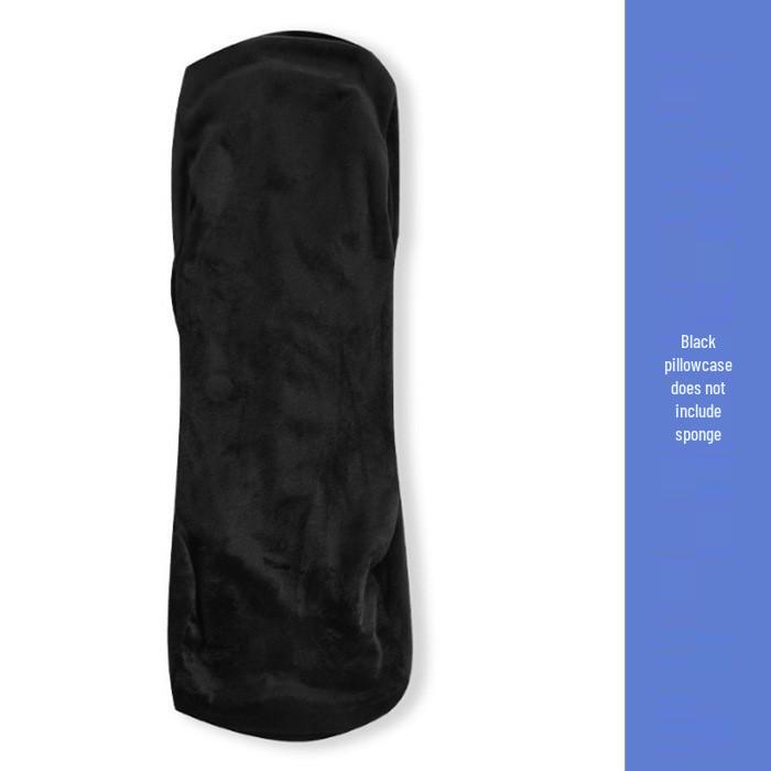 U-Shaped Leather Neck Support Pillow for Eyelash Extensions and Microblading In Beauty Salons.