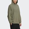 Adidas Originals Geprägtes Kleeblatt-Hoodie Herren Hoodies Militärgrün GT7300
