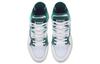 Li Ning Wave Pro Synthetic Leather Abrasion Resistant Breathable Low top Skateboard Shoes Women's White Green AECS092-1