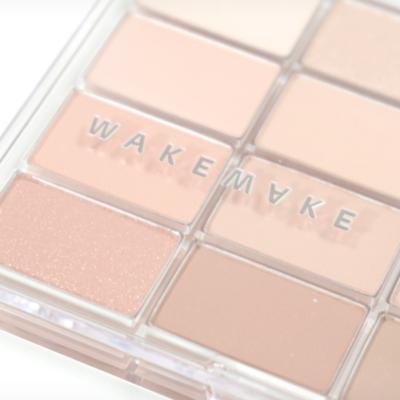 Wakemake Soft Blurring Eye Palette, 08 Candy Coral, 1 Piece