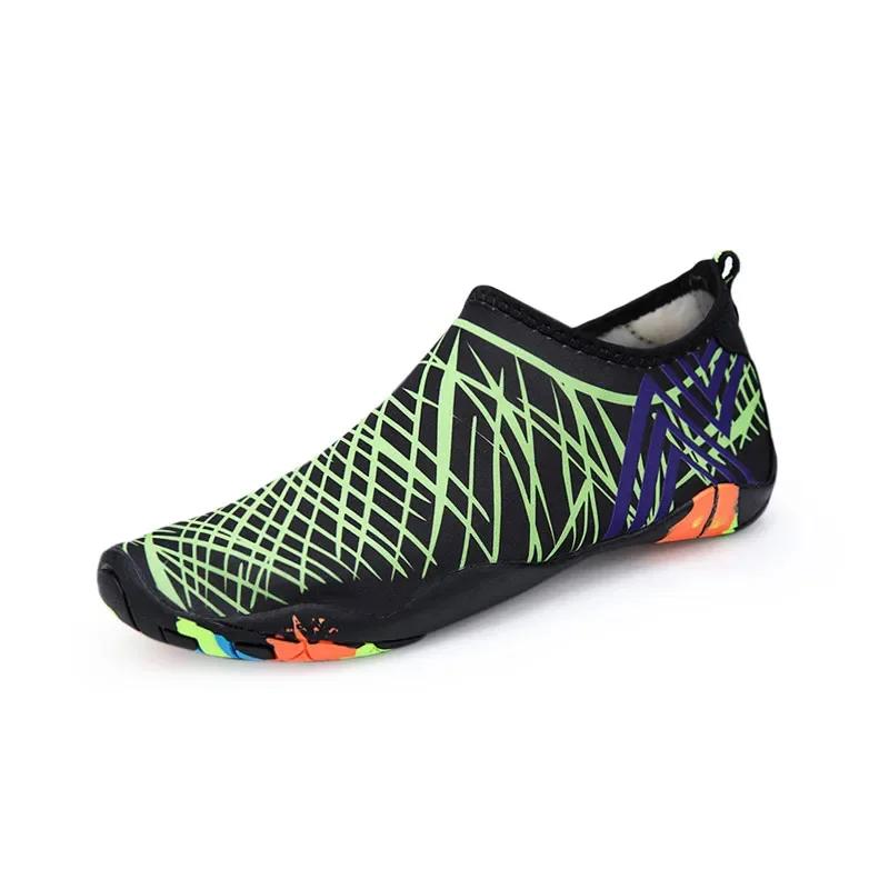 Unisex Shoes Swimming Water Yog Women Men Barefoot Outdoor Beach Sandals Upstream Aqua Shoes Nonslip River Sea Diving Sneakers
