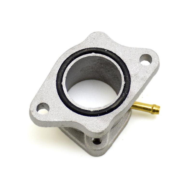 Motorcycle Pit Dirt Bike PZ30 Carb Carburetor aluminum Mainfold Adapter Inlet Intake Pipe For 200cc 250cc 300cc engine ATV QUAD