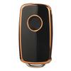 Jingyuqin New Arrival TPU Car Key Case Fob For VW Golf Bora Jetta POLO Passat Skoda Superb Octavia Fabia SEAT Ibiza Leon Procted