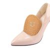 Latex Leather Forefoot Cushion: High Heel Anti-wear Non-slip Half Pad, Sweat-wicking & Breathable