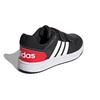 adidas Neo Hoops 2.0 Comfortable Low Top Children's Basketball Shoes Children Aged 3 7 Years Old FY9442