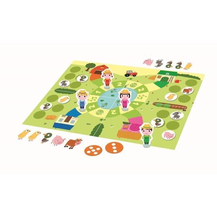 Educational Game - NATHAN - La Petite Ecole - My Big Early Years Box