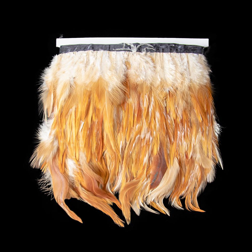 1Meter White Feathers Trims Dress Cloth Sewing Crafts Rooster Saddle Feather Ribbon Fringe Wedding Party Decoration Plumes