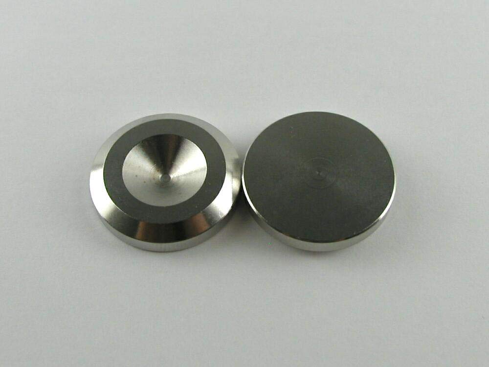 Insulator Speaker Spikes Silver Stainless Steel E Set of 8 MG-M