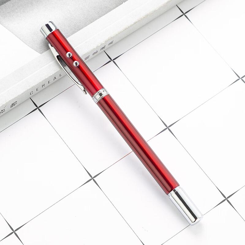 NuFeng 4-in-1 Multifunction Pointer Pen with Flashlight & Laser