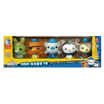 Octonaut Baby-Bade-Wasserpistolen-Set, 5-teilig, Koreanisches Badespielzeug