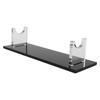 Acrylic Sword Stand Holder Tabletop Sword Display Storage Rack for Home Shop Transparent