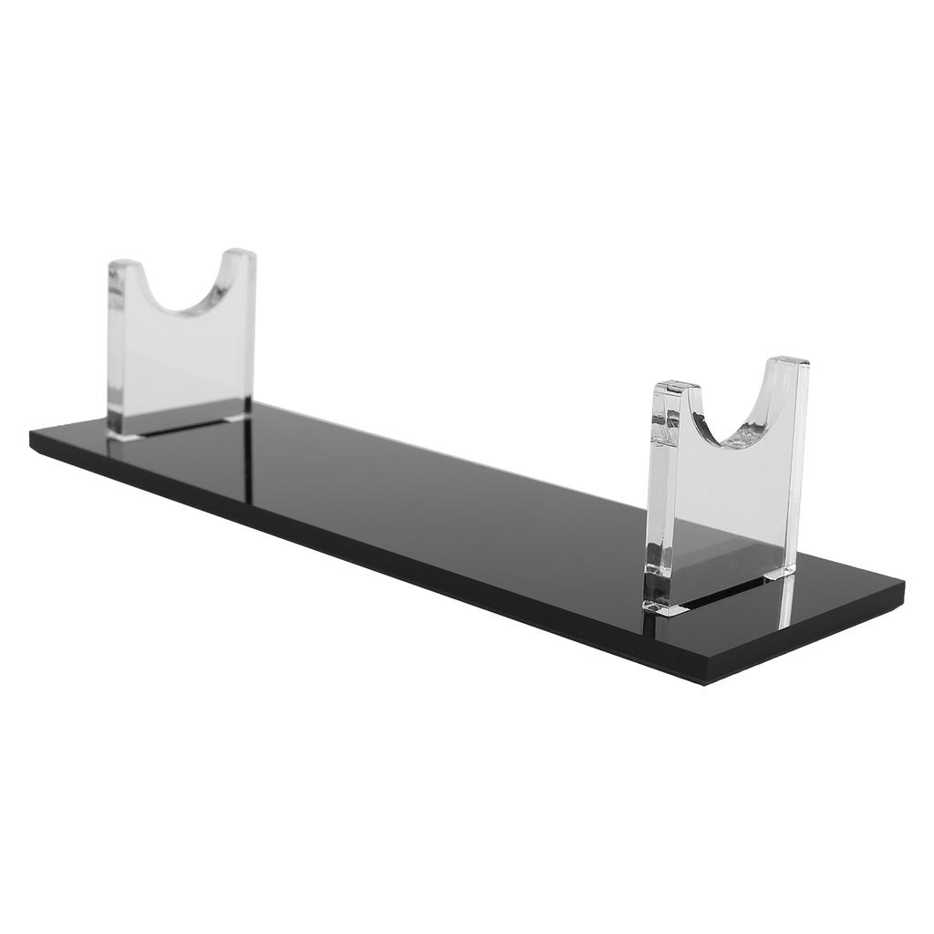 Acrylic Sword Stand Holder Tabletop Sword Display Storage Rack for Home Shop Transparent