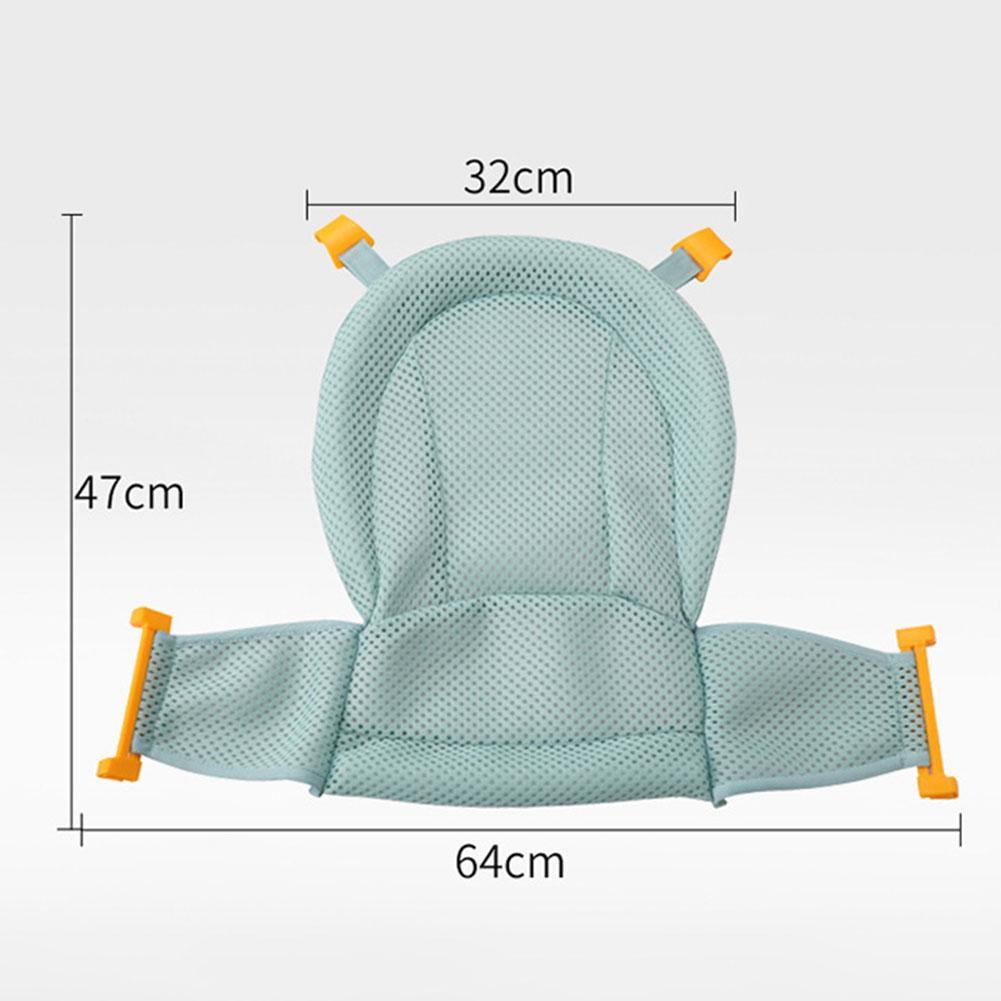 Home Neugeborenes Baby Badewanne Verstellbar Antirutsch Für Badewanne Sitz Schlinge Netz Bett