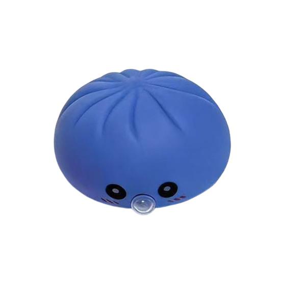 

Rice Dumpling Squeeze Soft Toy Balls Cute Stress Relief Blow Bubbles Shape синій