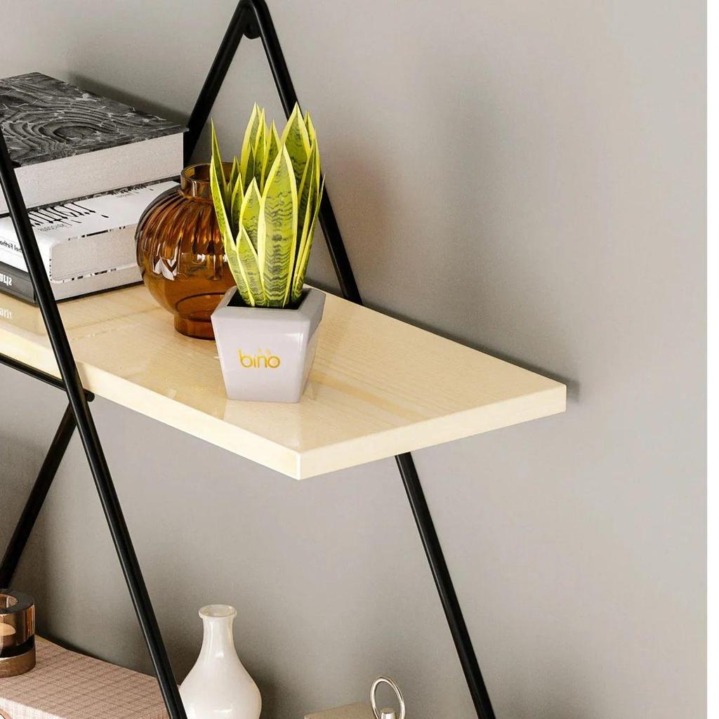 3 Tiers Decorative Prism Wall Shelf Large Size Modern Design Kitchen Bathroom Wall Shelf Organizer Bookshelf