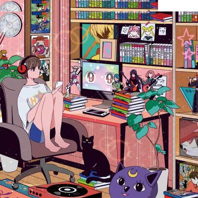 CD SZARY PAŹDZIERNIKOWY DŹWIĘK LoFi Anime PCD94180 PVINE 2023 Japonia Obi Japoński PopRock