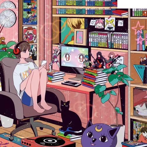 

CD GREY OCTOBER SOUND LoFi Anime PCD94180 PVINE 2023 Japan Obi Japanese PopRock