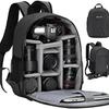 Multifunctional Outdoor DSLR Camera Backpack Video Digital Shoulder Camera Bag Waterproof Camera Photo Bag Case for Nikon Sony