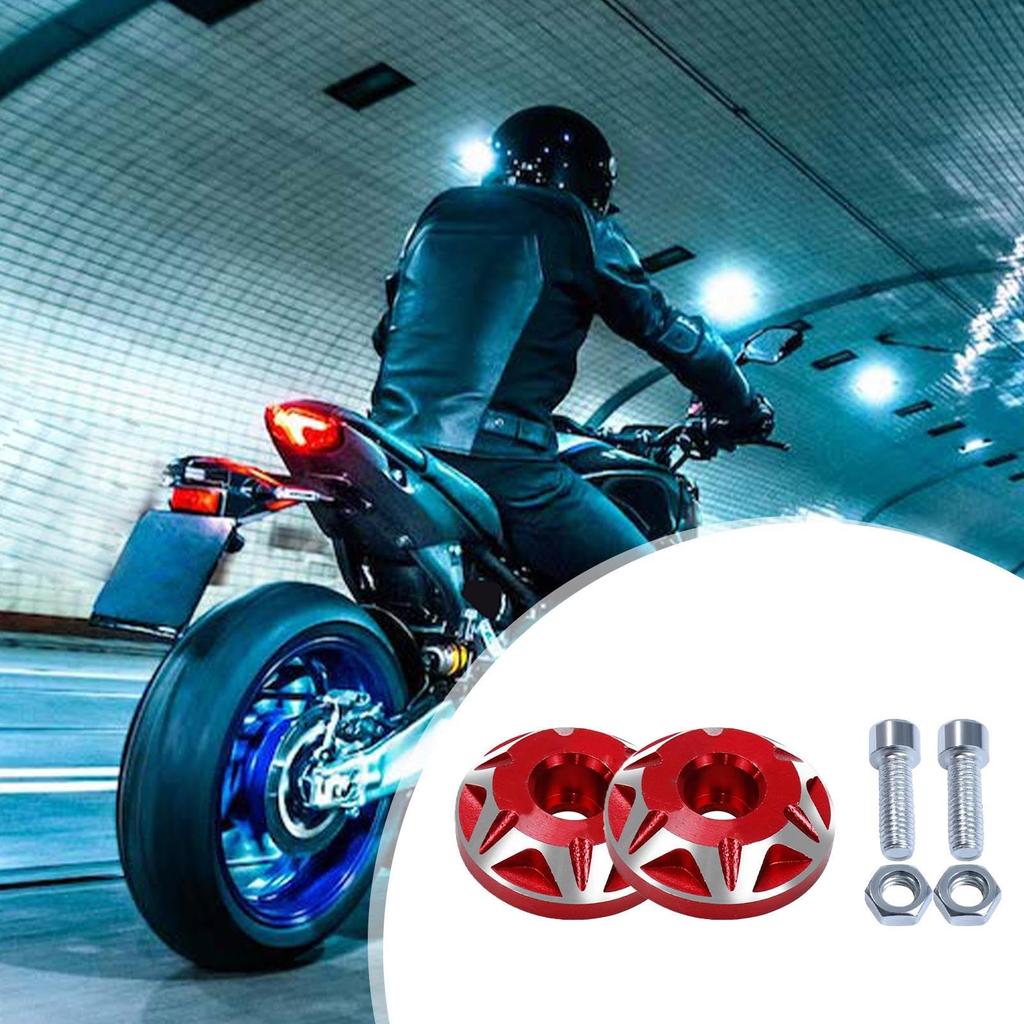 Lmyit Anti-theft License Plate Screws for Car License Plate Anti-theft Bolts License Plate Frame