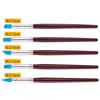 5 Pièces Stylos Pinceaux en Silicone Résine pour Façonnage Dentaire Outil pour Dents en Porcelaine Pinceaux pour Art des Ongles Stylo Argile Céramique Outils de Sculpture Modélisation Diy