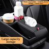 Heightening Pad Car Armrest Box with Cup Holder Tissue Box Multifunctional Center Console Organizer Automotive Organization