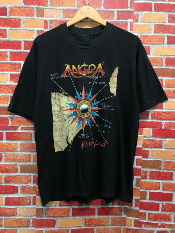 Vintage Angra T-Shirt Unisex ALl Size Short Sleeve S-5XL SA491