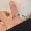 Retro Star Mobius Stackable Open Ring - Hong Kong Style