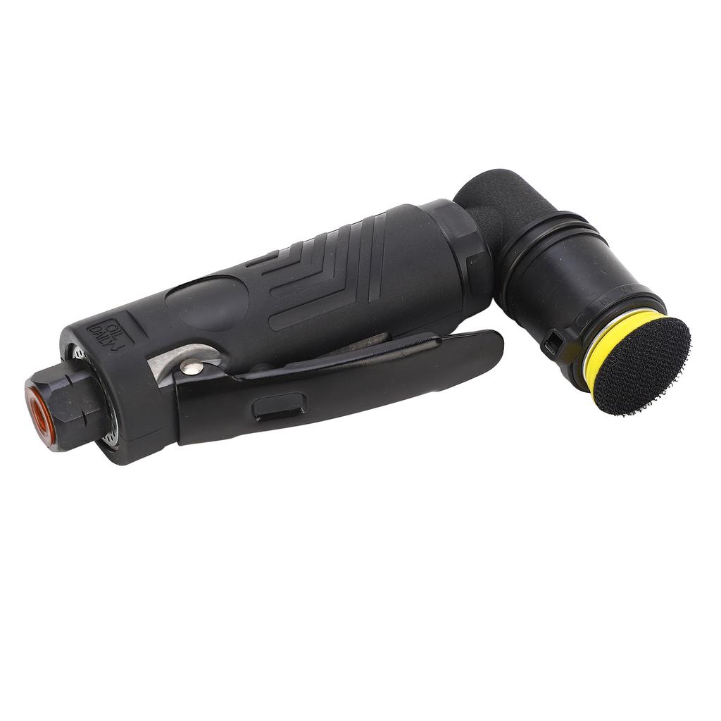 8500 obr./min Pneumatyczna Szlifierka Polerka Powietrzna Wlot 1/4 cala Tarcza Szlifierska 30 mm Kolankowa Szlifierka Powietrzna