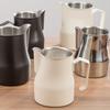 304 Stainless Steel Milk Frothing Pitcher Durable Coffee Steaming Pitcher  Espresso