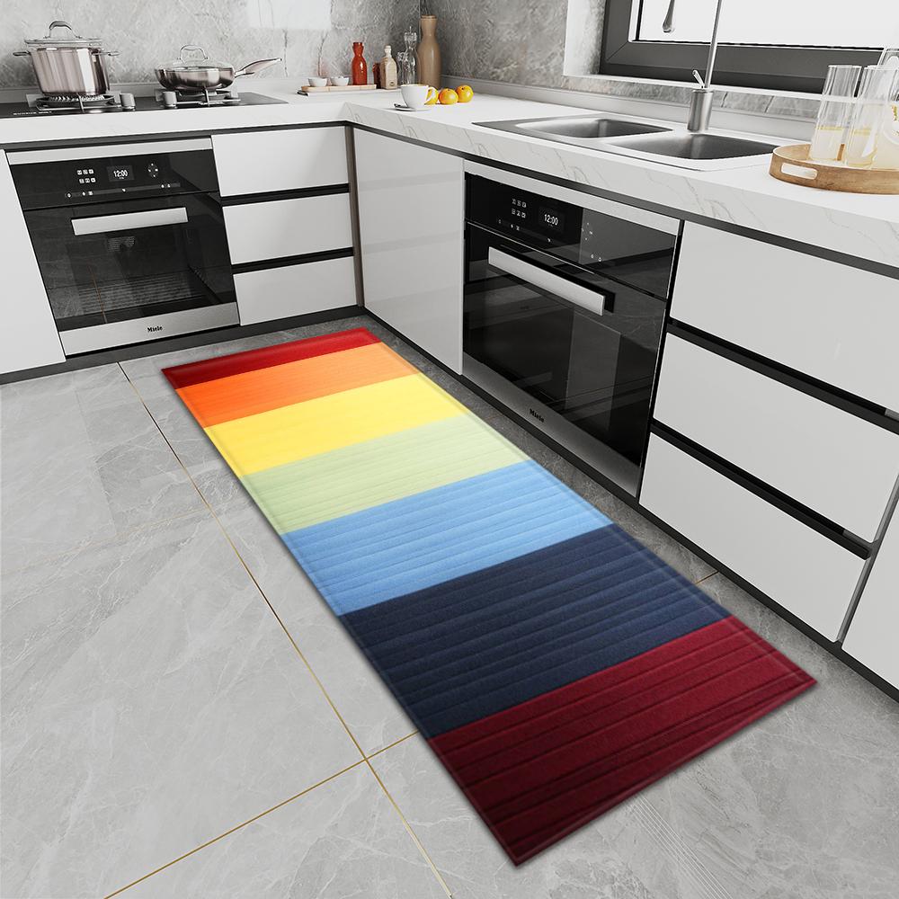Home corridor porch door mat bedroom bedside living room carpet bathroom door absorbent non-slip mat